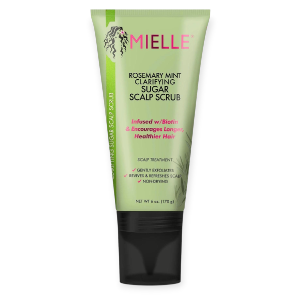 MIELLE ROSEMARY MINT CLARIFYING SUGAR SCALP SCRUB 6OZ