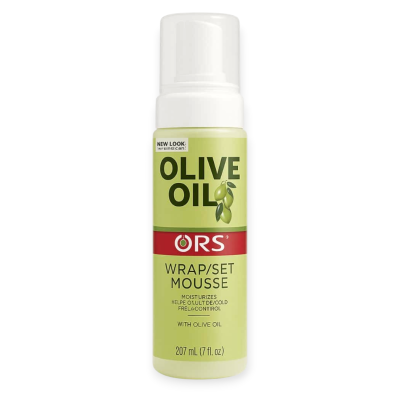 ORS OLIVE OIL WRAP/SET MOUSSE 207ML