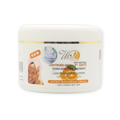 WHITE EXPRESS LIGHTENED SKIN IN 21 DAYS EXTRA WHITENING CREAM 500ML