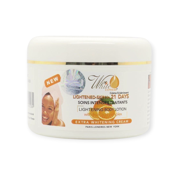 WHITE EXPRESS LIGHTENED SKIN IN 21 DAYS EXTRA WHITENING CREAM 500ML