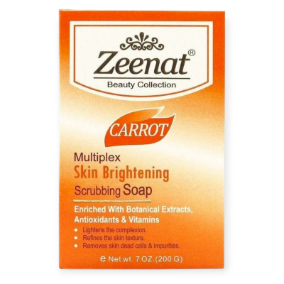 ZEENAT SKIN BRIGHTENING SOAP 200G