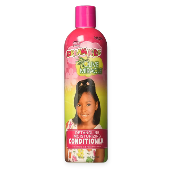 AFRICAN PRIDE DREAM KIDS OLIVE MIRACLE DETANGLING MOISTURIZING CONDITIONER 355ML