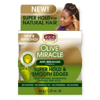 AFRICAN PRIDE SILKY SMOOTH EDGES 66ML