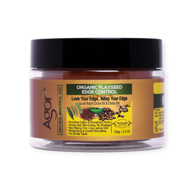 AGOR ORGANIC FLAXSEED EDGE CONTROL 100G