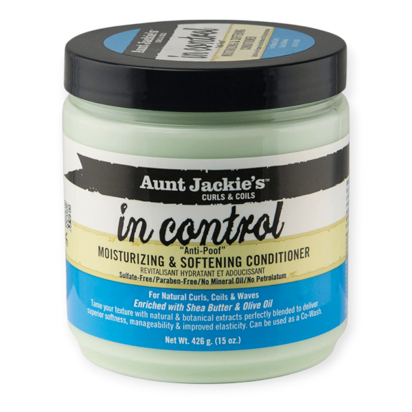 AUNT JACKIE'S IN CONTROL MOISTURIZING AND SOFTENING CONDITIONER 426G
