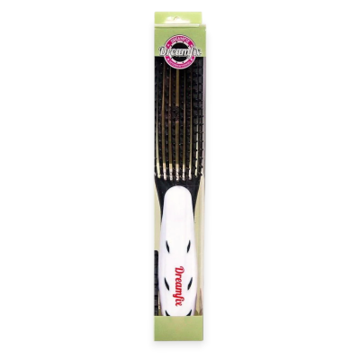 DREAMFIX DETANGLER HAIR BRUSH WITH RUBBER ASSORTED
