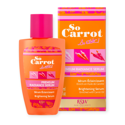 FAIR & WHITE SO CARROT BRIGHTENING SERUM 30ML
