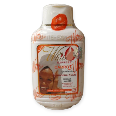 WHITE EXPRESS EXTRA WHITENING MILK CARROT 7DAYS 500ML