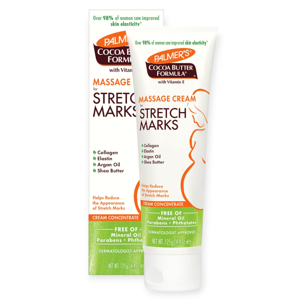 PALMER'S COCOA BUTTER FORMULA MASSAGE CREAM STRETCH MARKS 4.4OZ