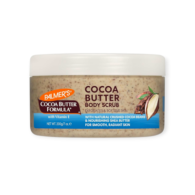 PALMER'S COCOA BUTTER FORMULA COCOA BODY SCRUB 200G