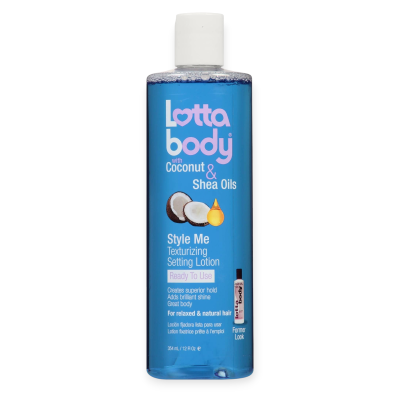 LOTTA BODY COCONUT & SHEA OILS STYLE ME TEXTURIZING SETTING LOTION 354ML