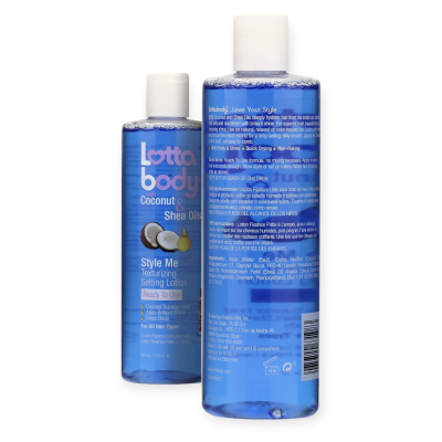 LOTTA BODY COCONUT & SHEA OILS STYLE ME TEXTURIZING SETTING LOTION 354ML