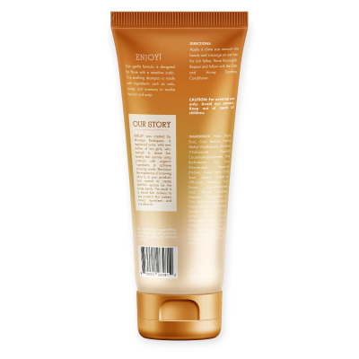 MIELLE OATS & HONEY SOOTHING SHAMPOO 8OZ