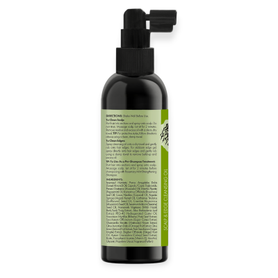 MIELLE ROSEMARY MINT SCALP & EDGE CLEANSING OIL 4OZ