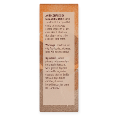 AMBI COMPLEXION CLEANSING BAR 99G