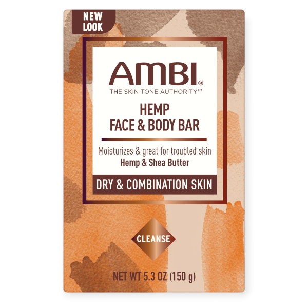 AMBI HEMP FACE & BODY BAR 5.3 OZ