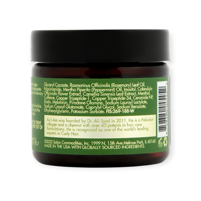 AS I AM ROSEMARY EDGE CONTROL WITH BIOTIN & SAW PALMETTO 2OZ