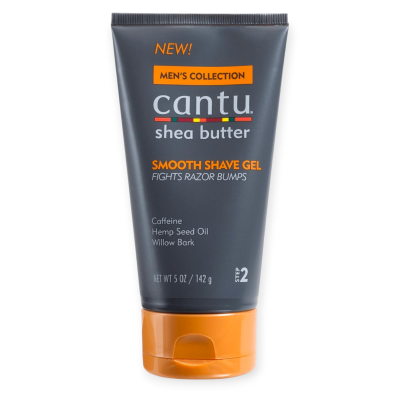 CANTU MENS SMOOTH SHAVE GEL FIGHTS RAZOR BUMPS 5OZ