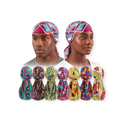 DREAMFIX AFRICA PRINT DESIGN DURAGS