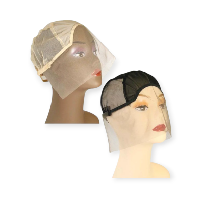 DREAMFIX WIG CAP LACE FRONT BLACK/BLONDE