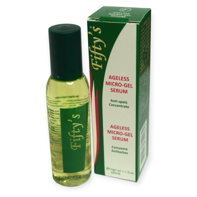 FIFTY'S AGELESS MICRO-GEL SERUM 30ML