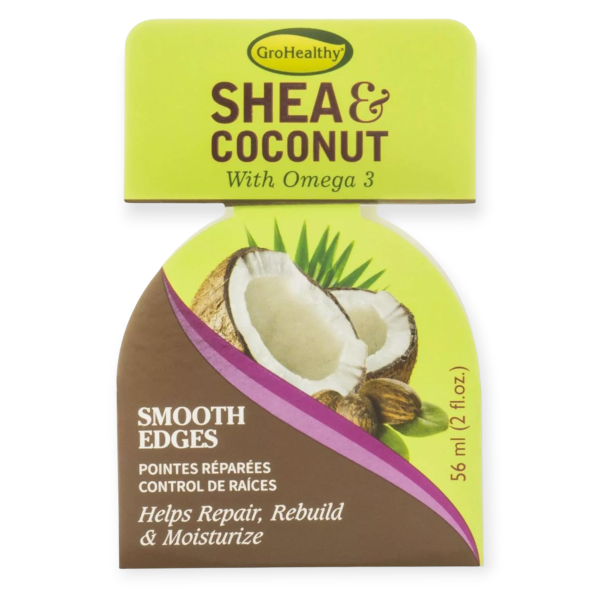 GROHEALTHY SHEA COCONUT SMOOTH EDGES 56ML