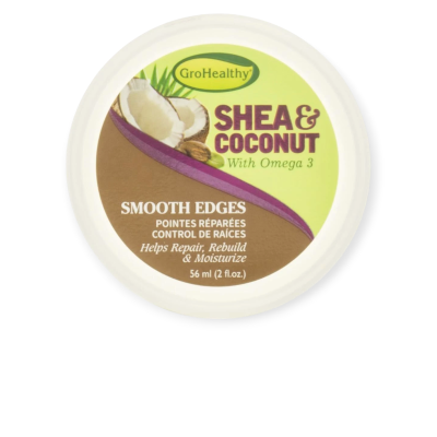 GROHEALTHY SHEA COCONUT SMOOTH EDGES 56ML